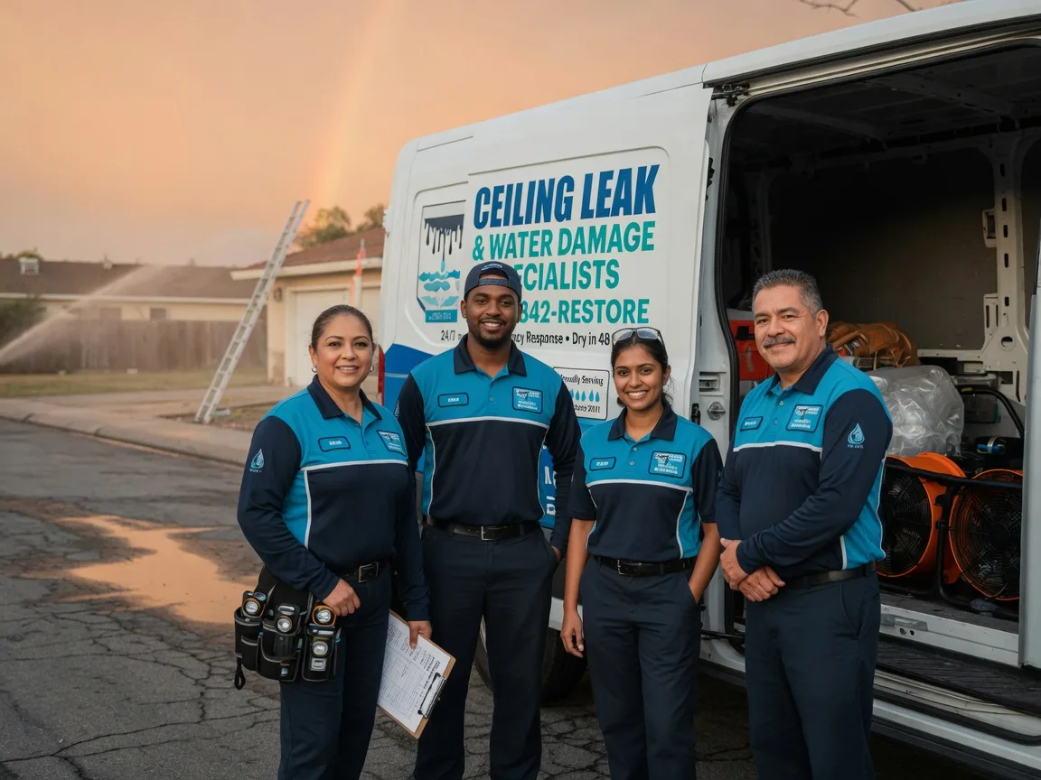Ceiling Leak Cleanup company in Brookhaven, PA