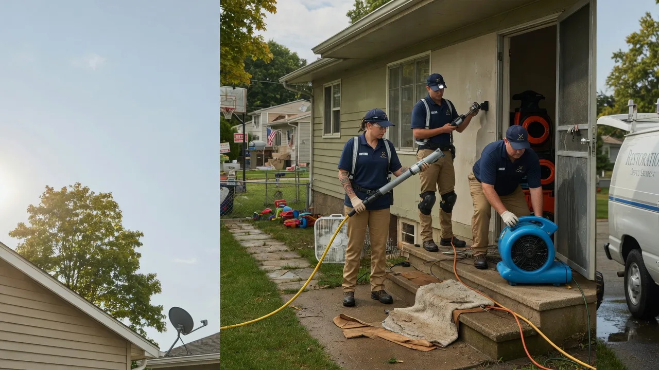 Crawl Space Water Removal in Brookhaven, PA near me